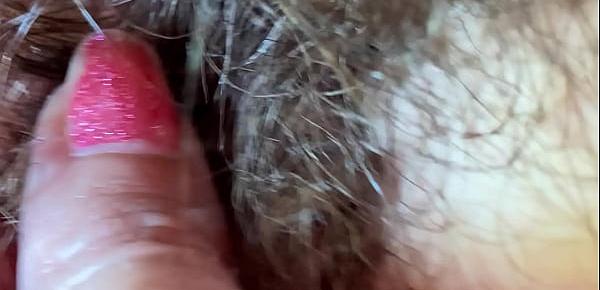 Hairy bush fetish video
